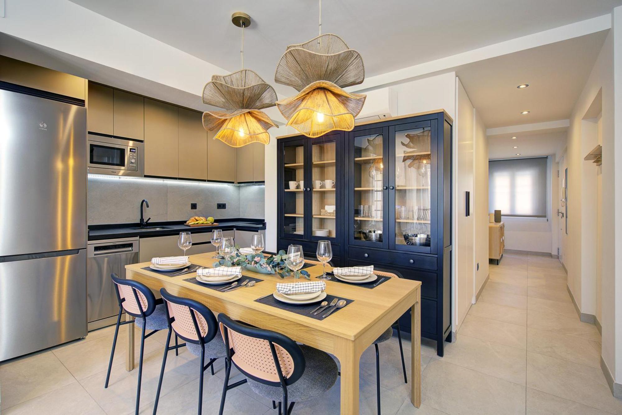 Nuevo Piso Centro Torre Del Mar Daire Dış mekan fotoğraf